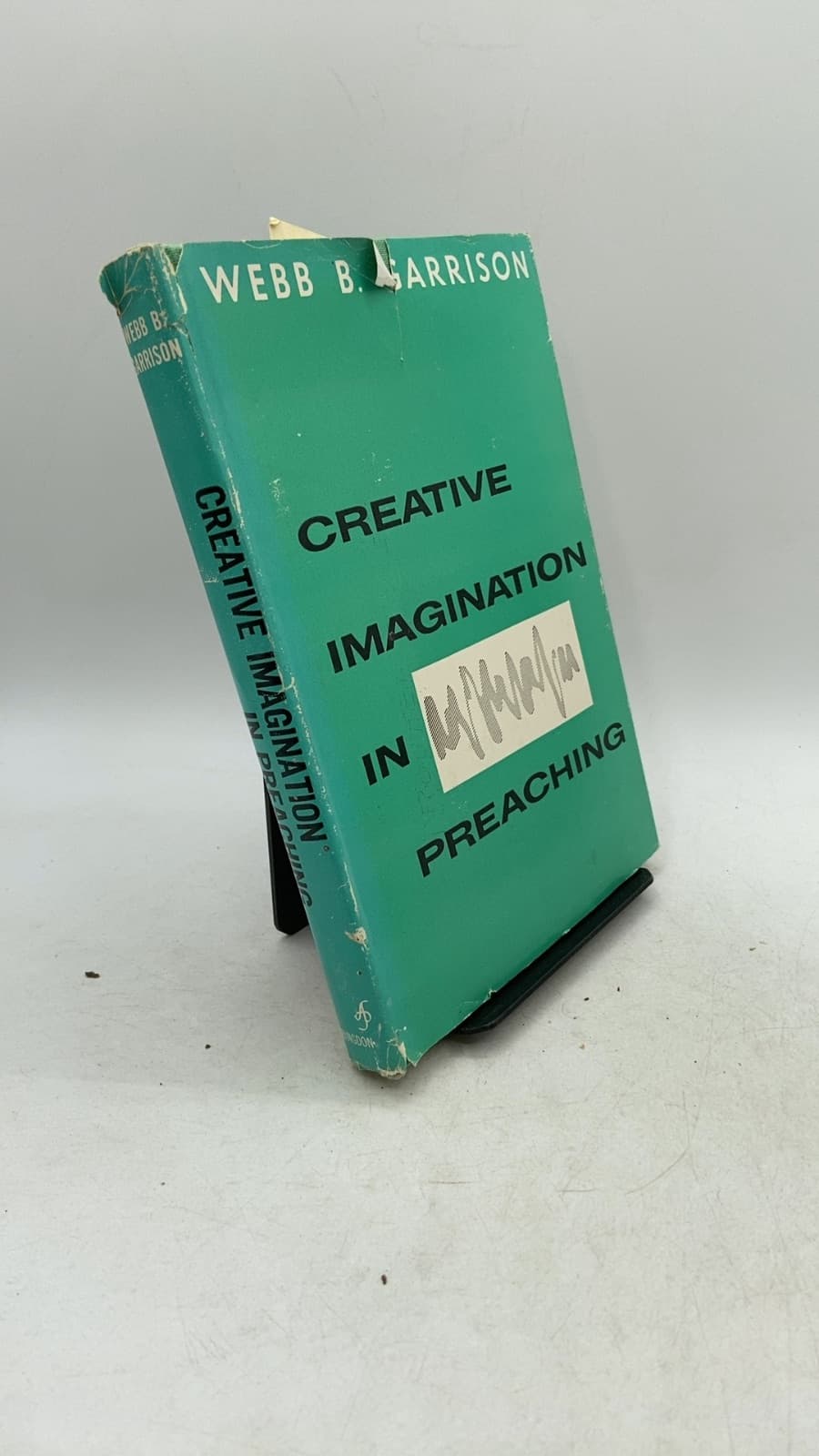 Creative Imagination in Preaching by Webb B. Garrison - front cover