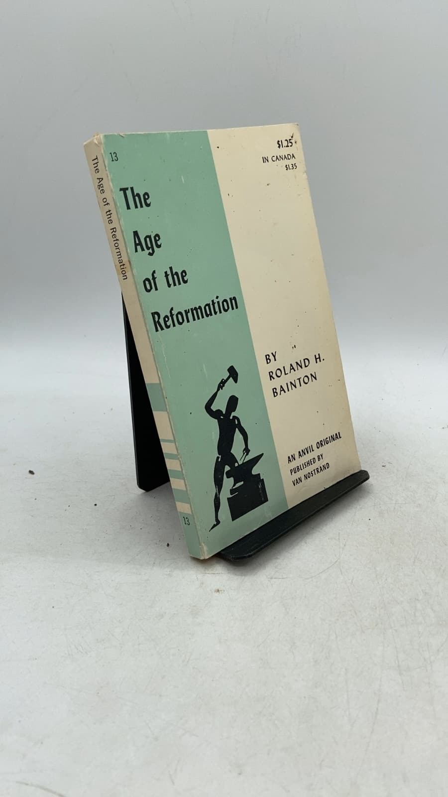 The Age of the Reformation by Roland H. Bainton - front cover