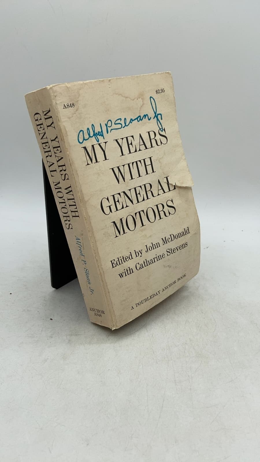 My Years with General Motors by Alfred P. Sloan, Jr. - front cover