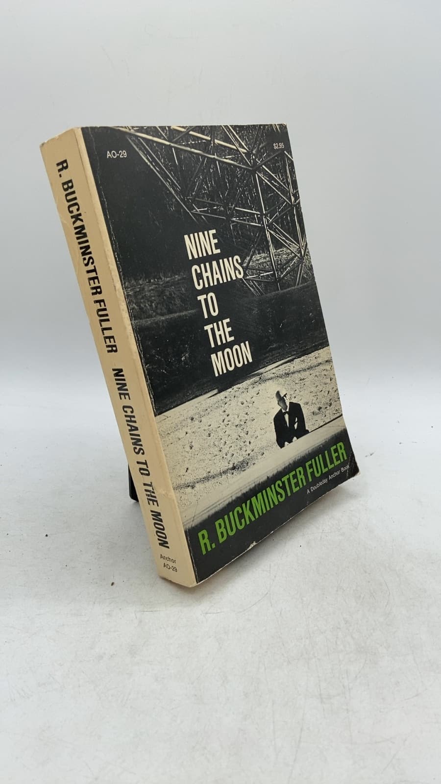 Nine Chains to the Moon by R. Buckminster Fuller - front cover