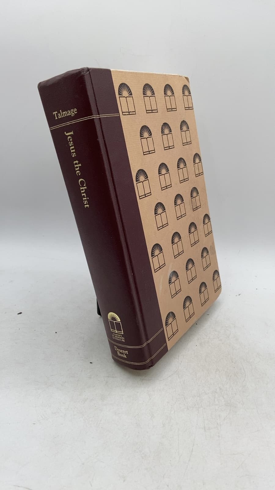 Jesus the Christ by James E. Talmage - front cover