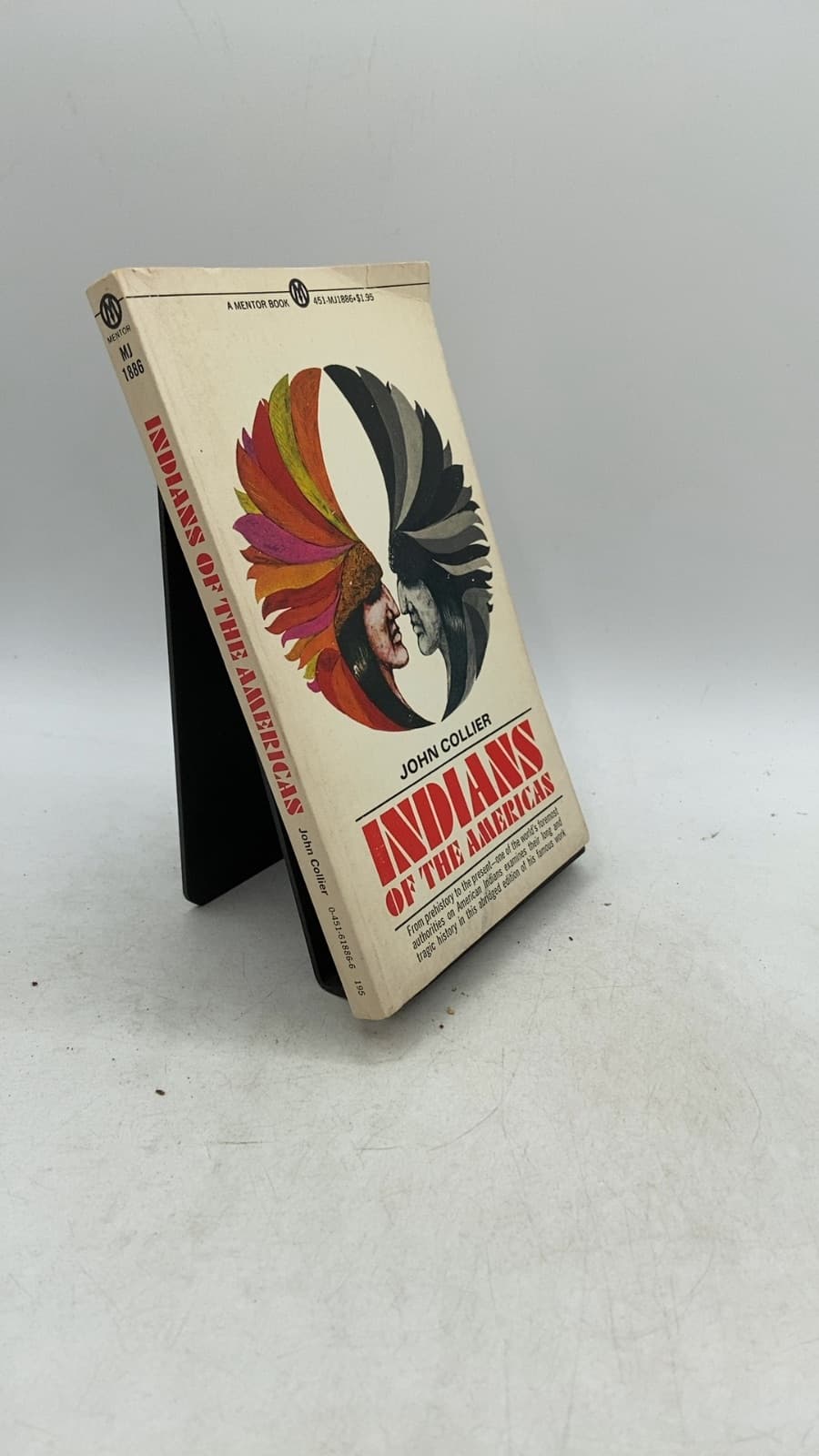 Indians of the Americas: The Long Hope by John Collier - front cover
