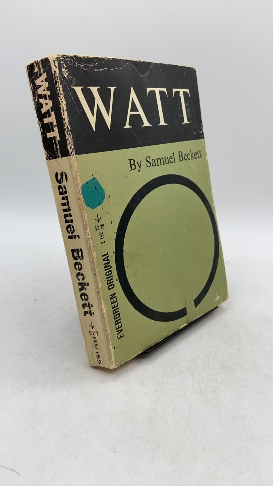 Watt by Samuel Beckett - front cover