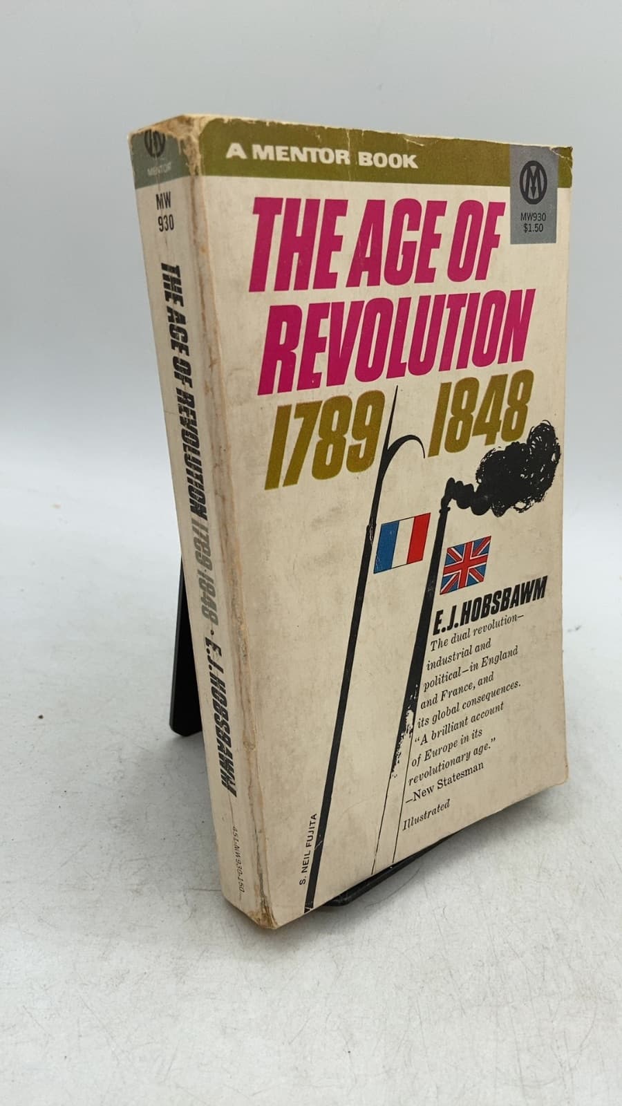 The Age of Revolution 1789-1848 by E. J. Hobsbawm - front cover