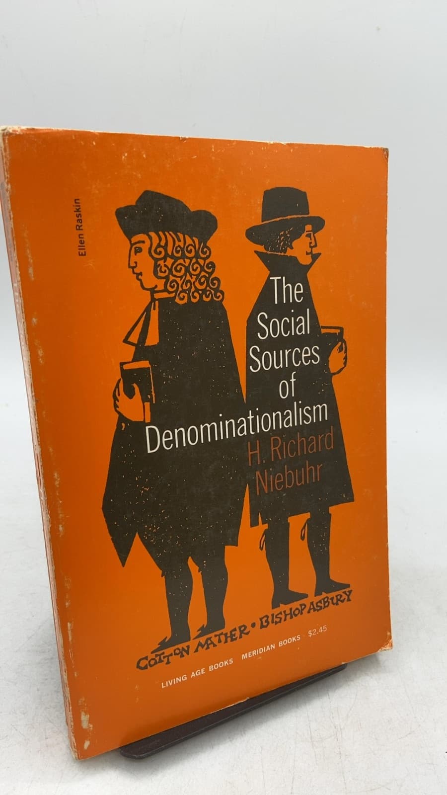 The Social Sources of Denominationalism by H. Richard Niebuhr - front cover