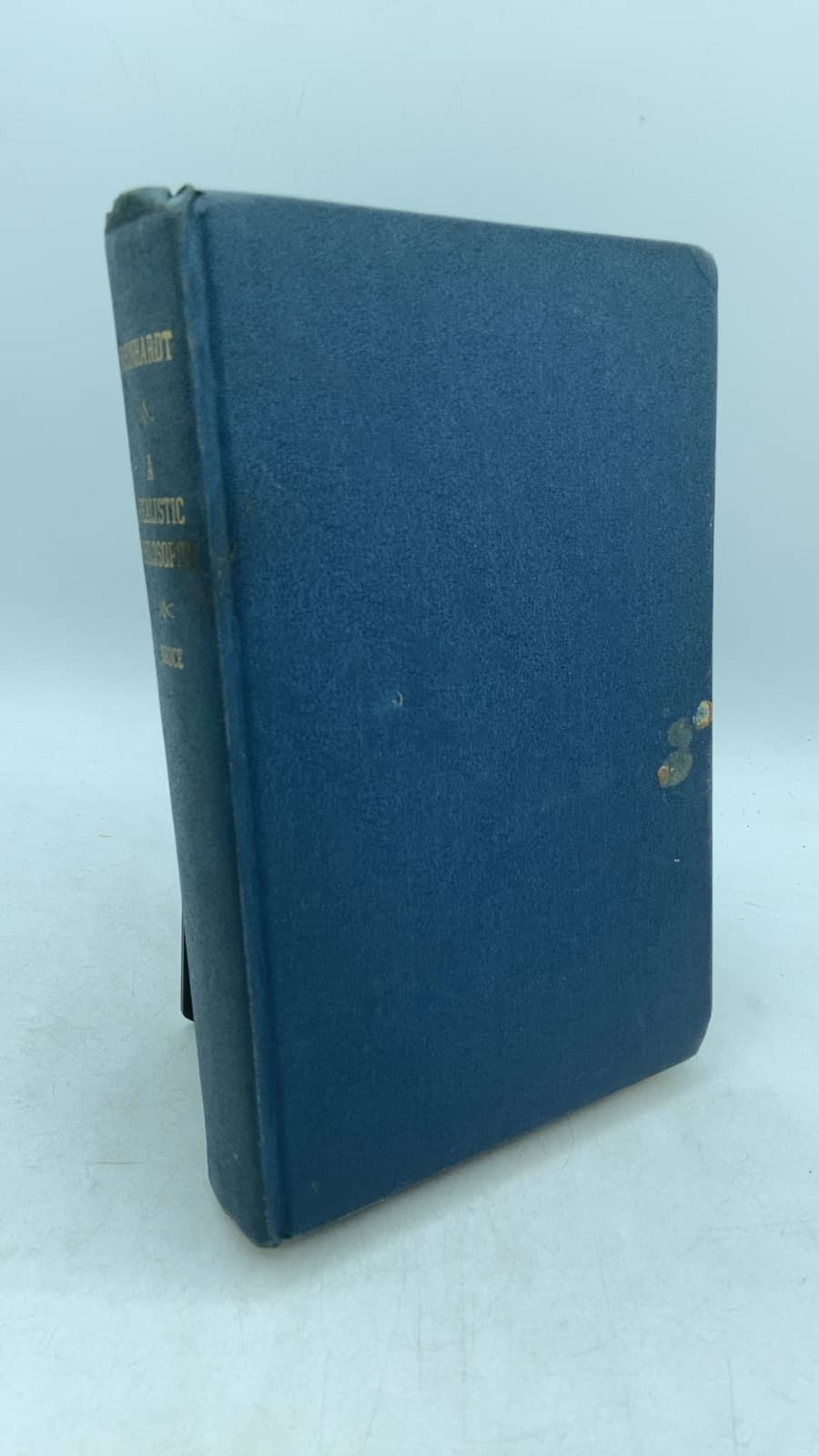 A Realistic Philosophy: The Perennial Principles of Thought and Action in a Changing World by K. F. Reinhardt, Ph.D. - front cover