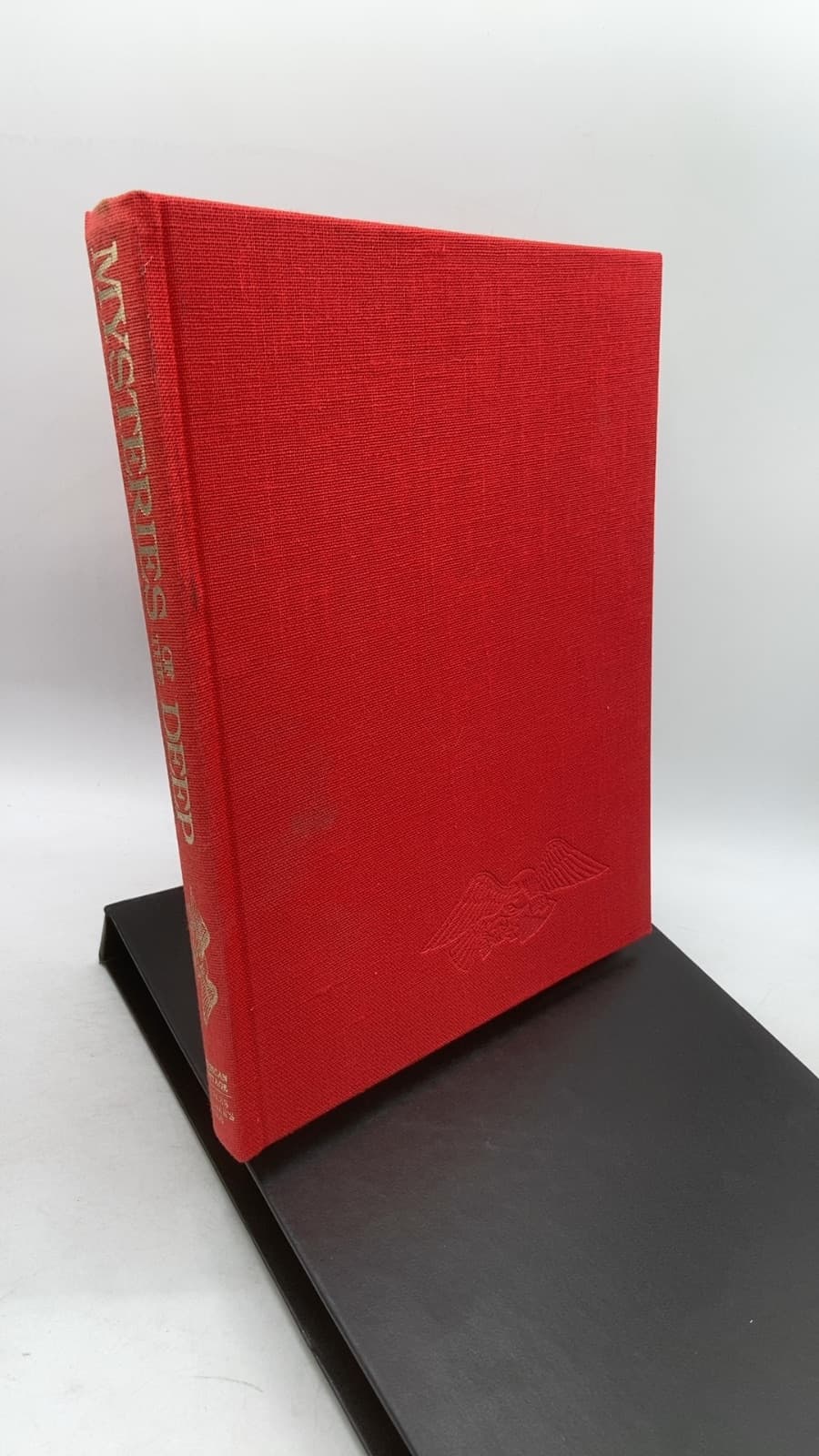Mysteries of the Deep by Joseph J. Thorndike, Jr. (Editor) - front cover
