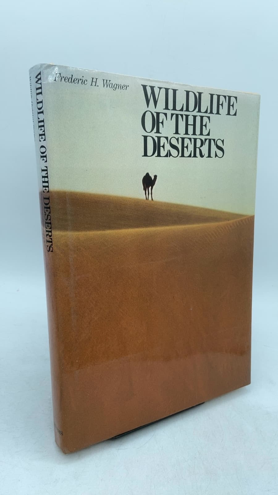 Wildlife OF THE Deserts by Frederic H. Wagner - front cover