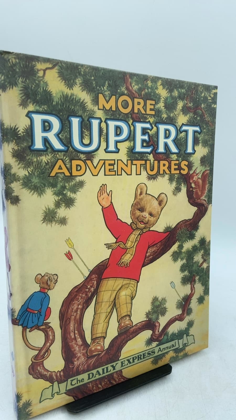 More Rupert Adventures - front cover