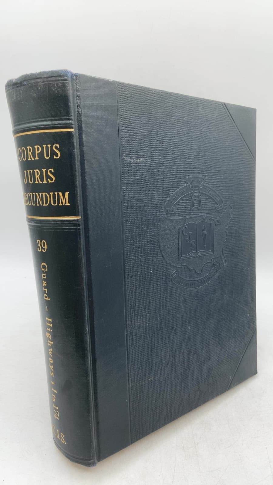 Corpus Juris Secundum: Volume XXXIX by Donald J. Kiser, LL.D. - front cover