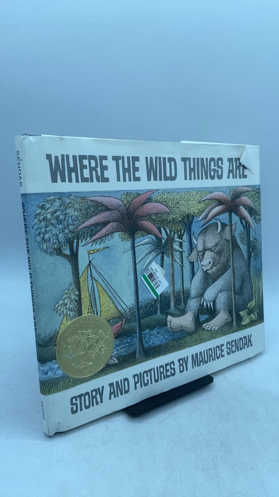 Where THE Wild Things ARE by Maurice Sendak - front cover