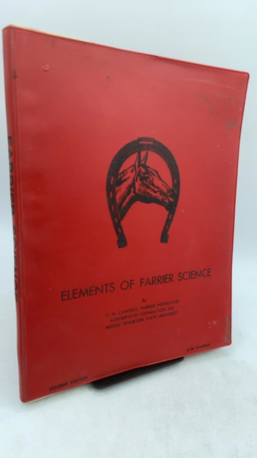 Elements OF Farrier Science by D. M. Canfield - front cover