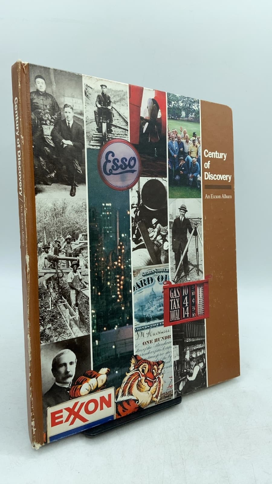 Century of Discovery: An Exxon Album by Ronald H. Bailey - front cover