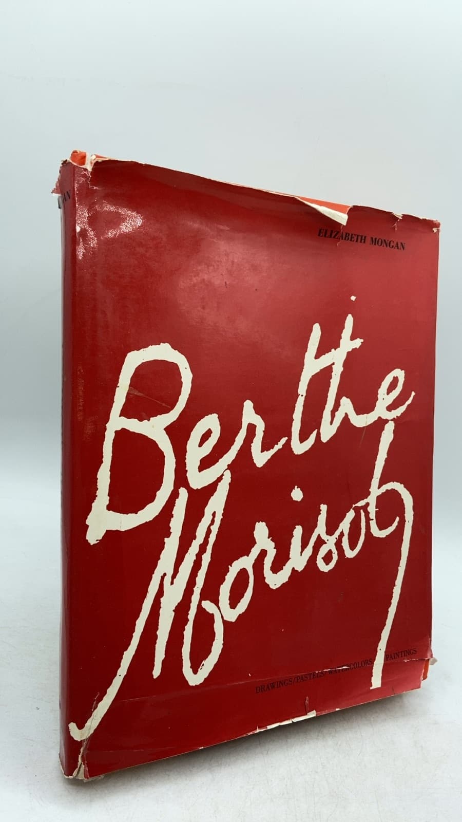 Berthe Morisot: Drawings / Pastels / Watercolors / Paintings by Elizabeth Mongan - front cover
