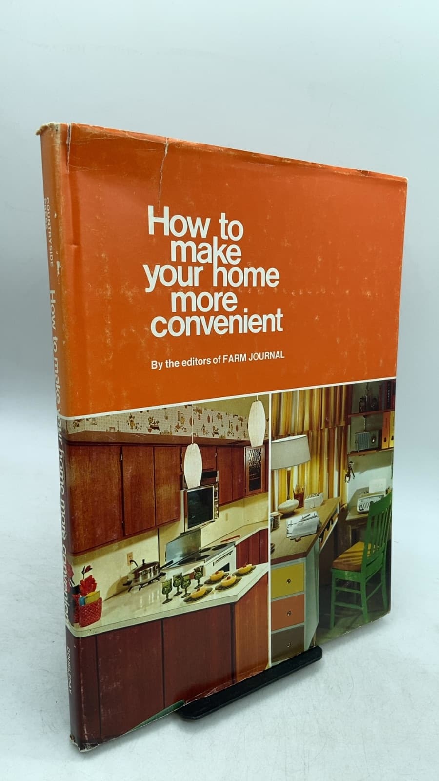 How to make your home more convenient by Editors of Farm Journal; compiled by Jean Gillies - front cover