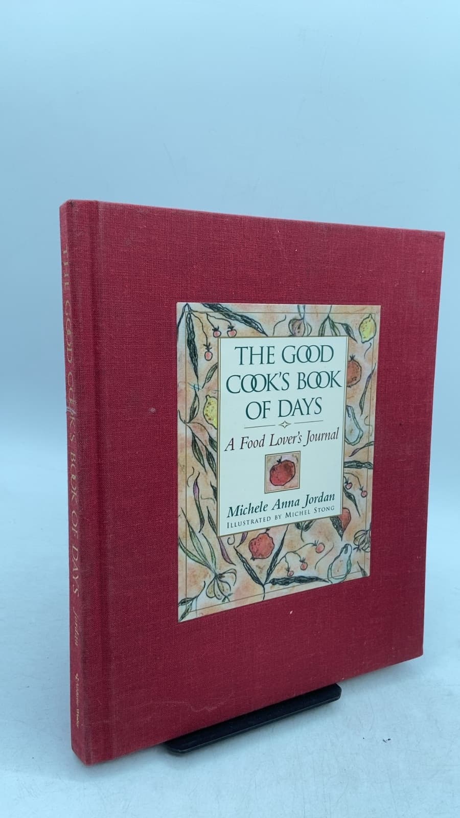 The Good Cook's Book of Days: A Food Lover's Journal by Michele Anna Jordan - front cover