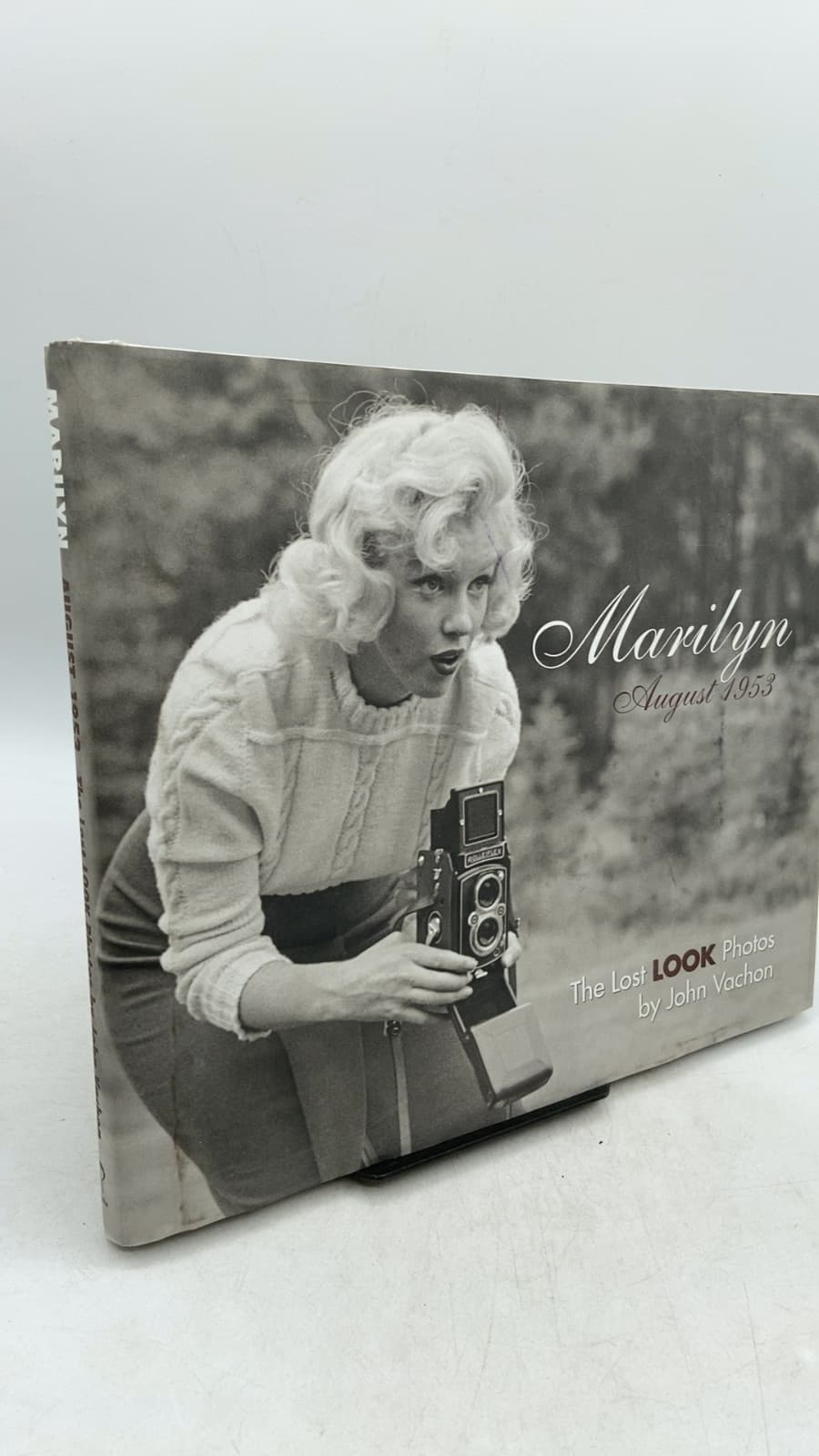 Marilyn August 1953: The Lost LOOK Photos by John Vachon - front cover