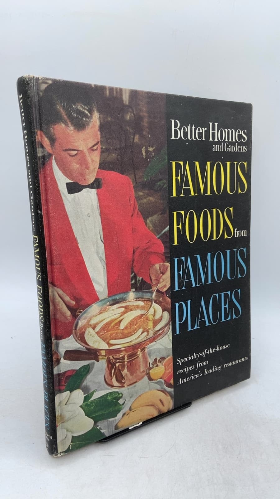 Better Homes and Gardens Famous Foods from Famous Places - front cover