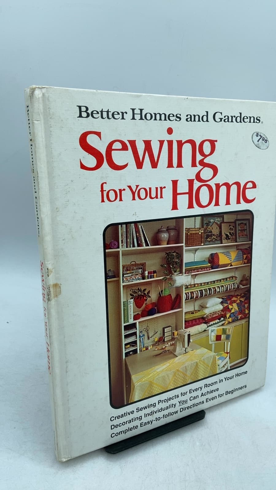 Better Homes and Gardens Sewing for Your Home - front cover