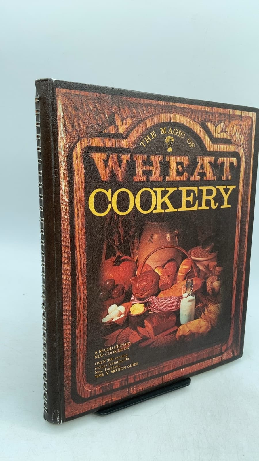 The Magic of Wheat Cookery by Lorraine Dilworth Tyler - front cover