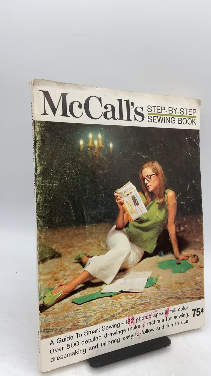 McCall's Step-by-Step Sewing Book - front cover
