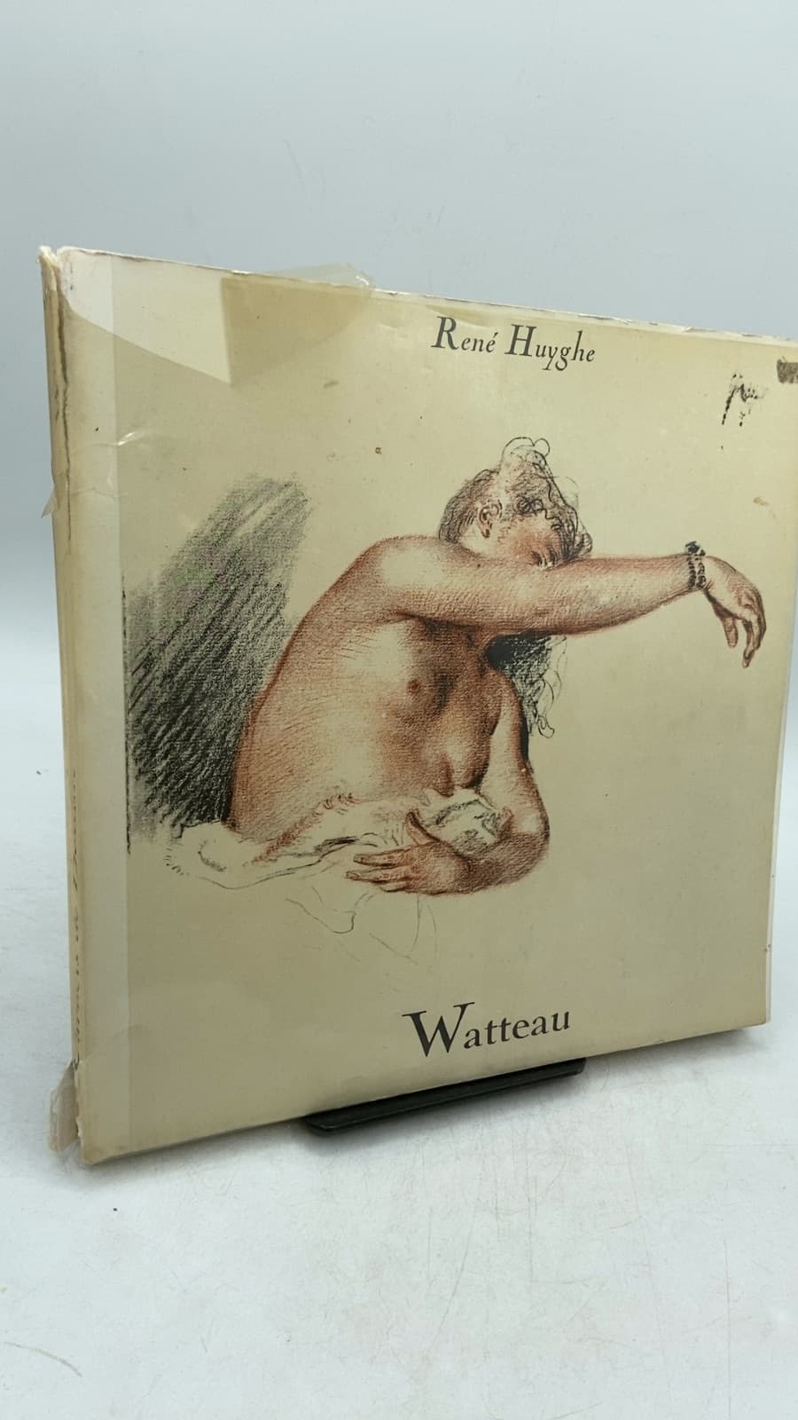 Watteau's Universe by René Huyghe - front cover