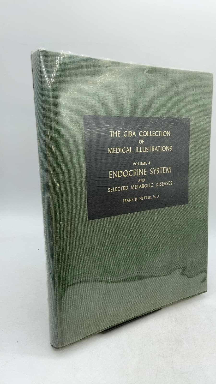 The Ciba Collection of Medical Illustrations Volume 4 Endocrine System and Selected Metabolic Diseases by Frank H. Netter, M.D. - front cover