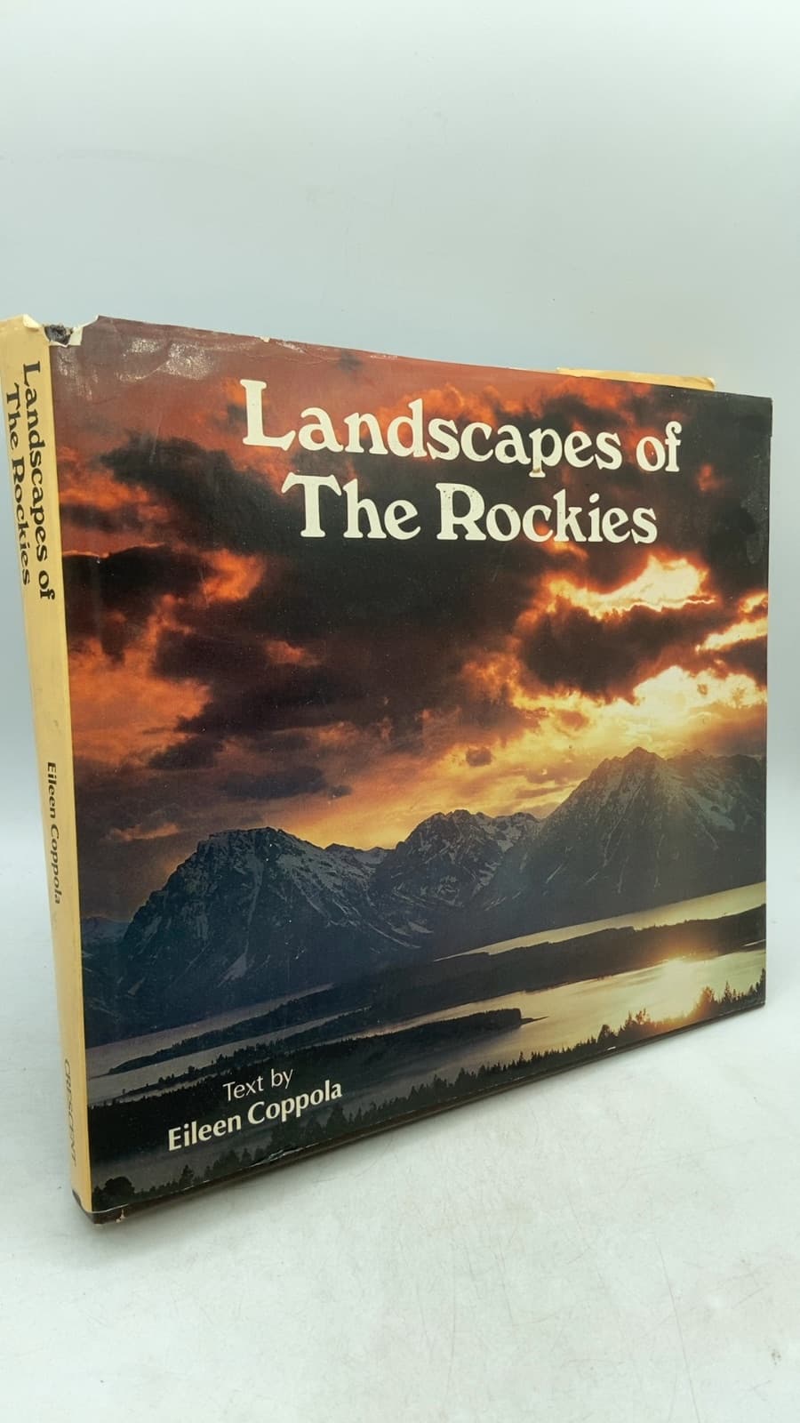 Landscapes of The Rockies by Eileen Coppola - front cover