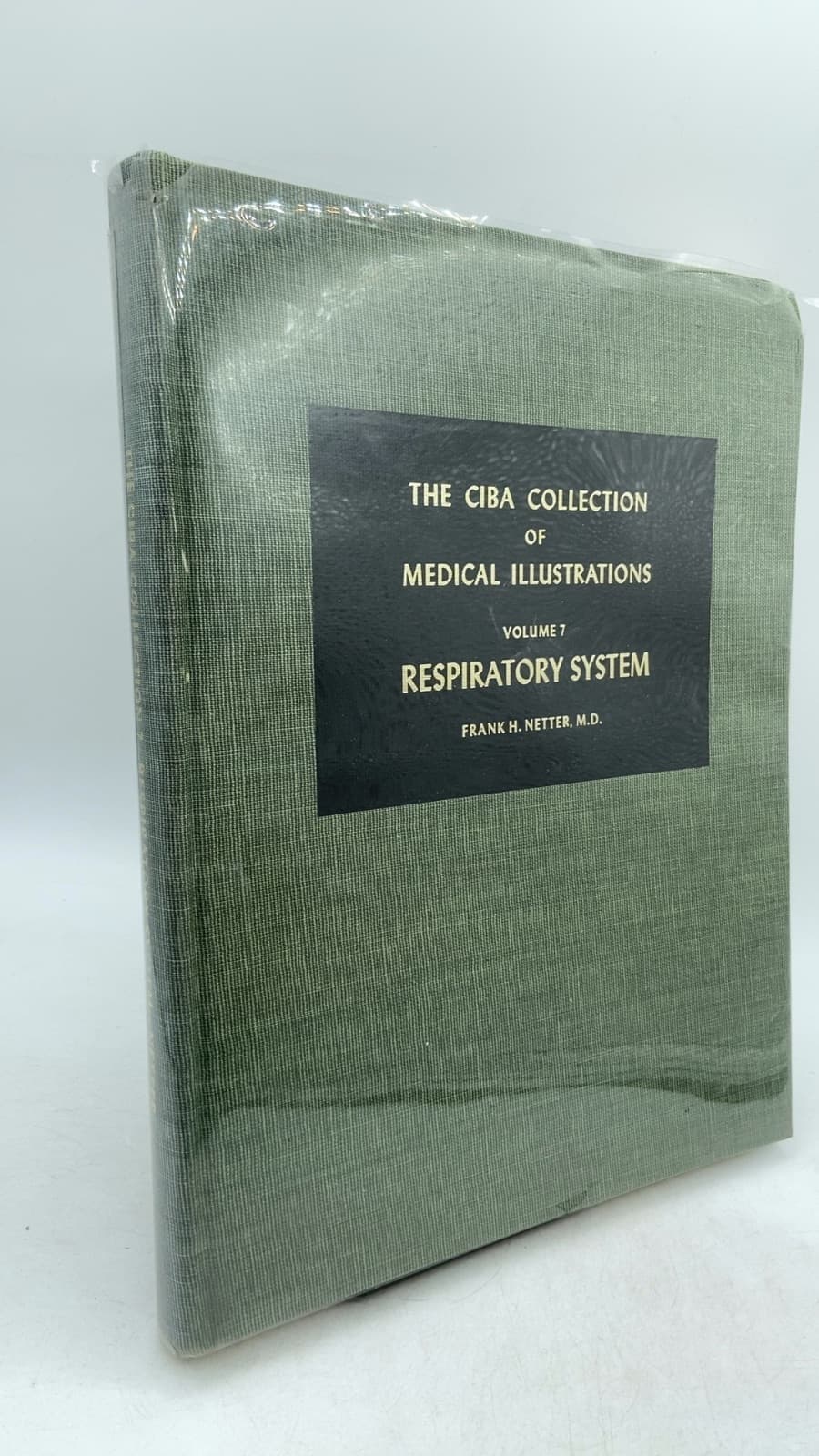 The CIBA Collection of Medical Illustrations Volume 7 Respiratory System by Frank H. Netter, M.D. - front cover