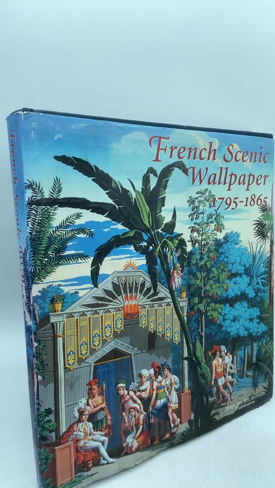 French Scenic Wallpaper 1795-1865 by Odile Nouvel-Kammerer - front cover