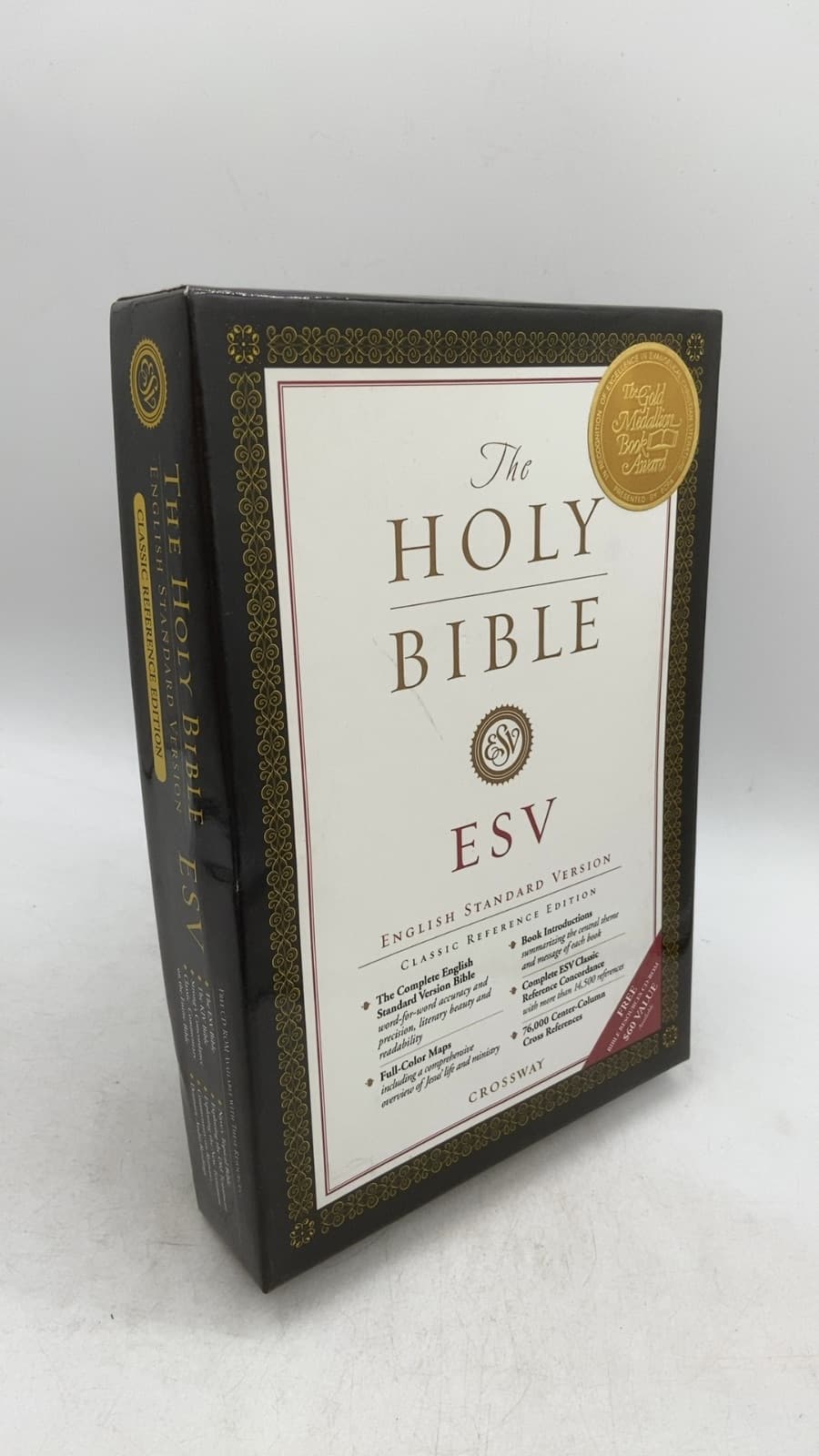 The Holy Bible, English Standard Version: Classic Reference Edition - front cover