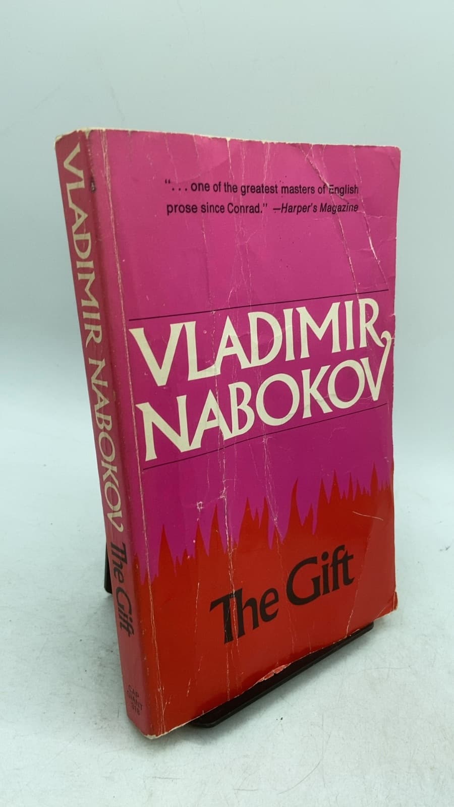 The Gift by Vladimir Nabokov - front cover