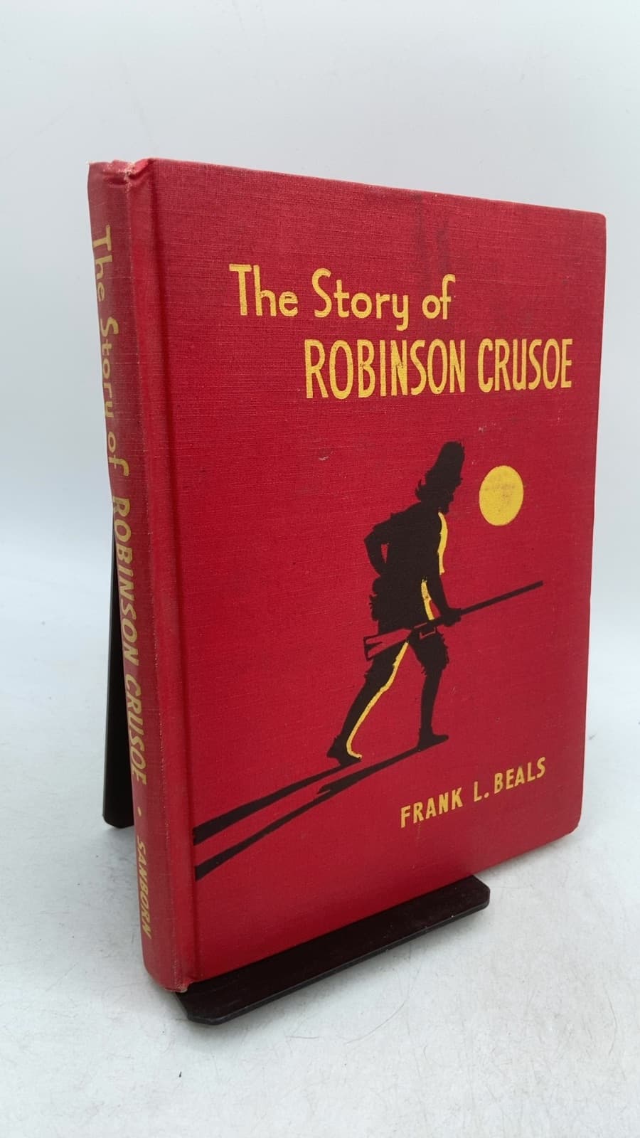 The Story of Robinson Crusoe by Frank L. Beals - front cover