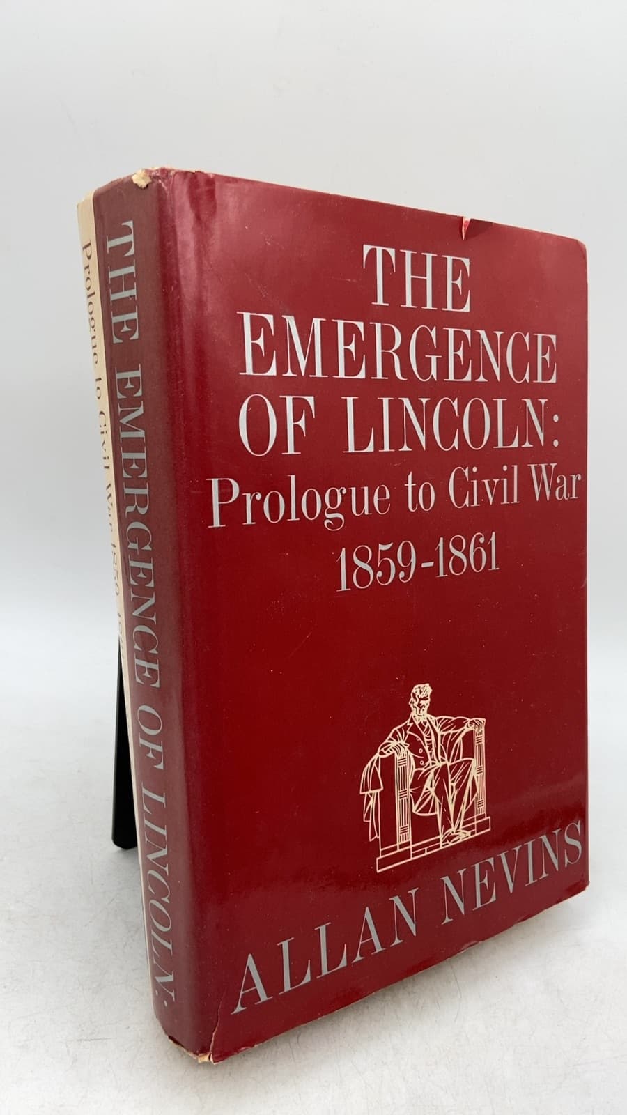 The Emergence of Lincoln: Prologue to Civil War 1859-1861 (Volume II) by Allan Nevins - front cover