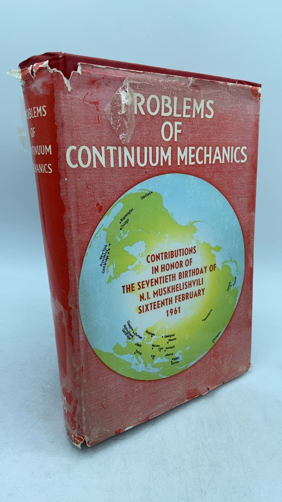 Problems of Continuum Mechanics by M. A. Lavrent'ev (Editor-in-Chief), J. R. M. Radok (Editor) - front cover