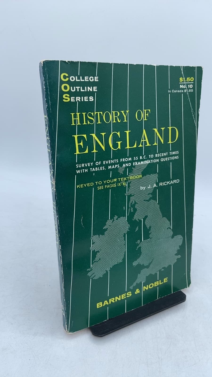 History of England by J. A. Rickard - front cover