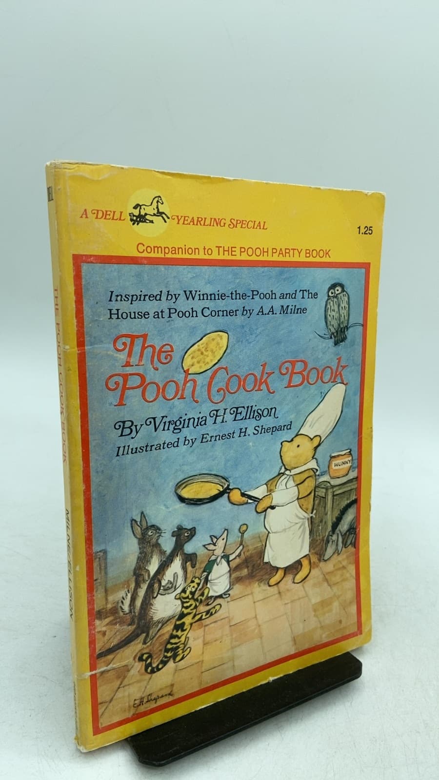 The Pooh Cook Book by Virginia H. Ellison - front cover