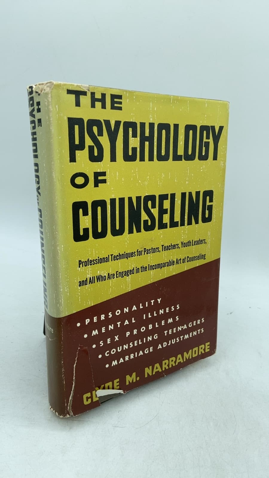 The Psychology of Counseling by Clyde M. Narramore, Ed. D. - front cover