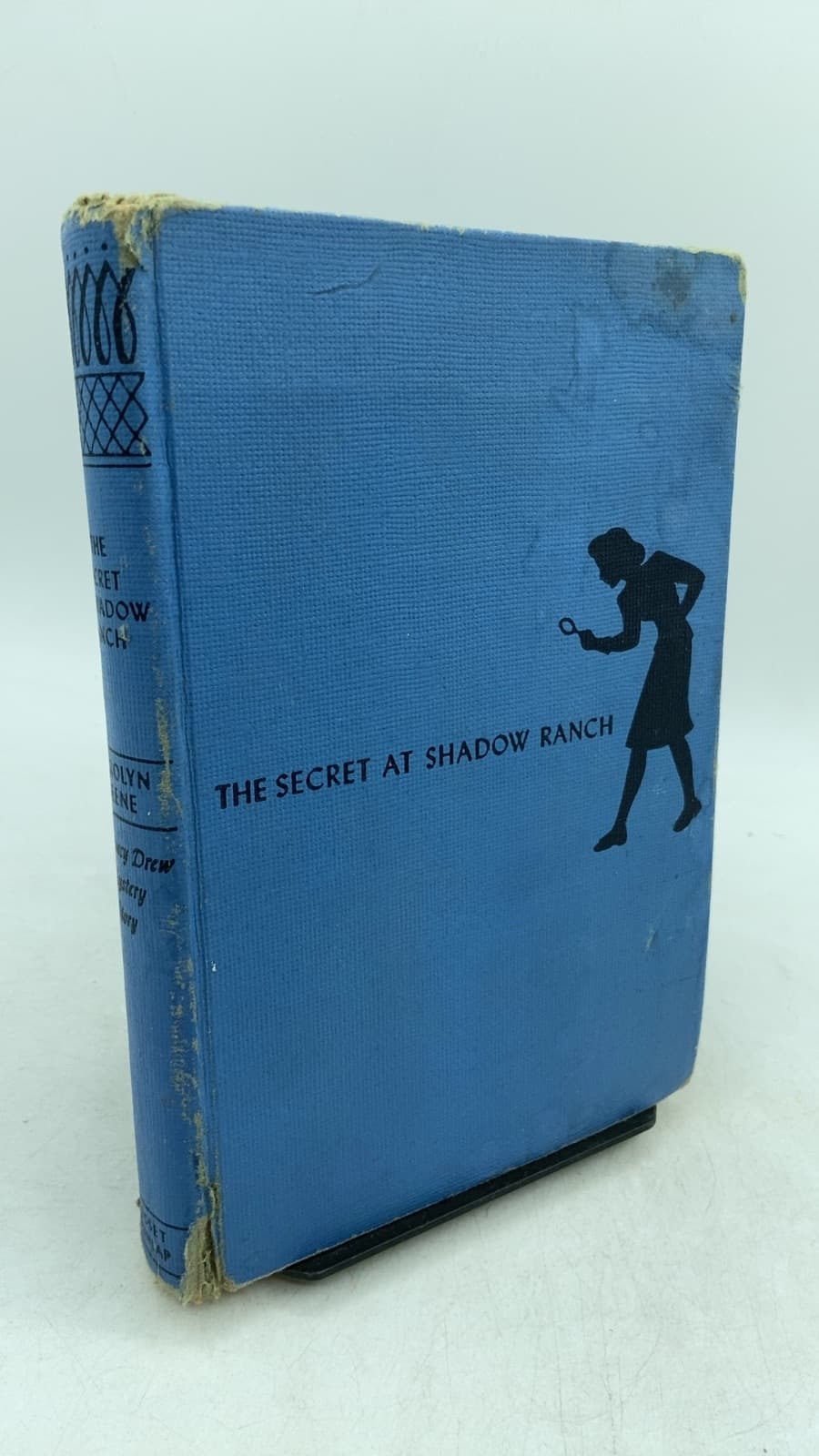The Secret at Shadow Ranch by Carolyn Keene - front cover