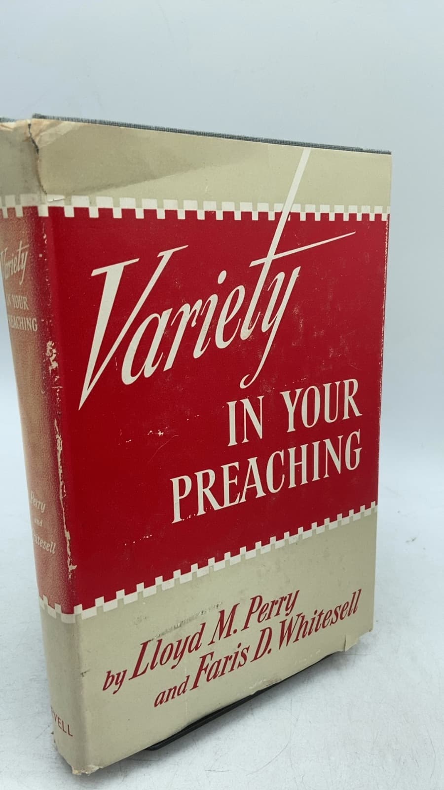 Variety in Your Preaching by Lloyd M. Perry and Faris D. Whitesell - front cover