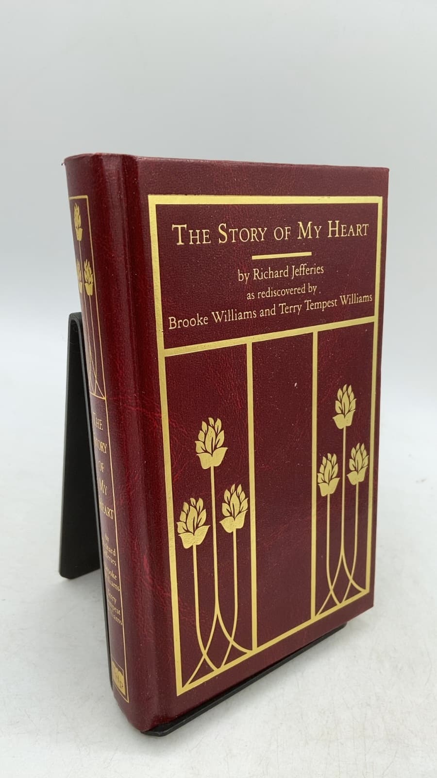 The Story of My Heart by Richard Jefferies - front cover