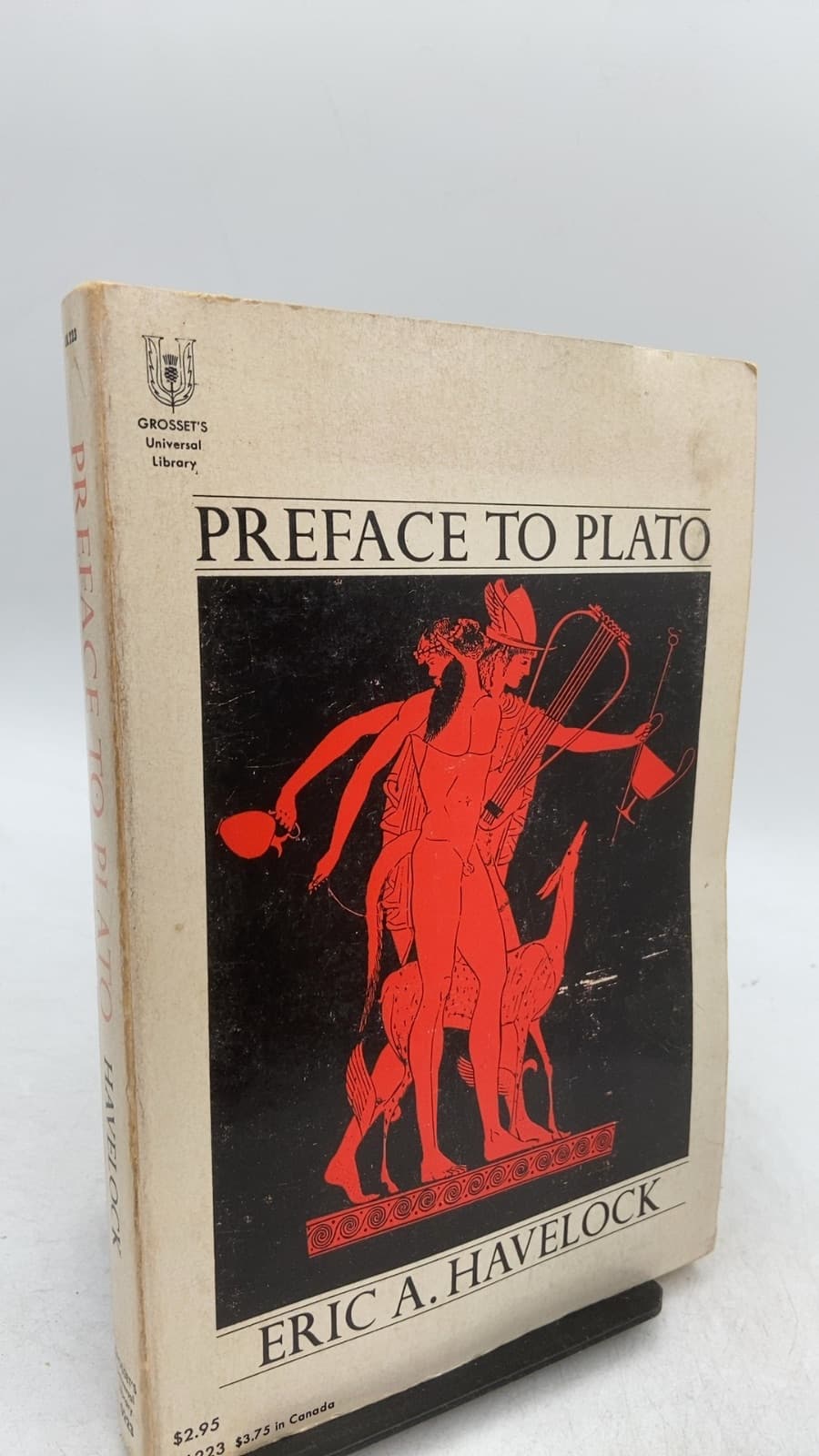 Preface TO Plato by Eric A. Havelock - front cover