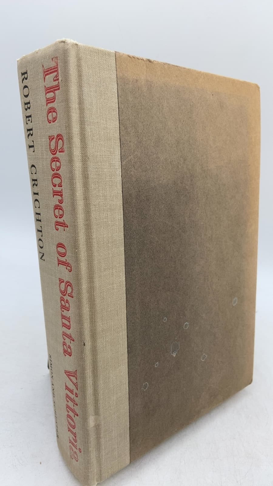 The Secret of Santa Vittoria by Robert Crichton - front cover