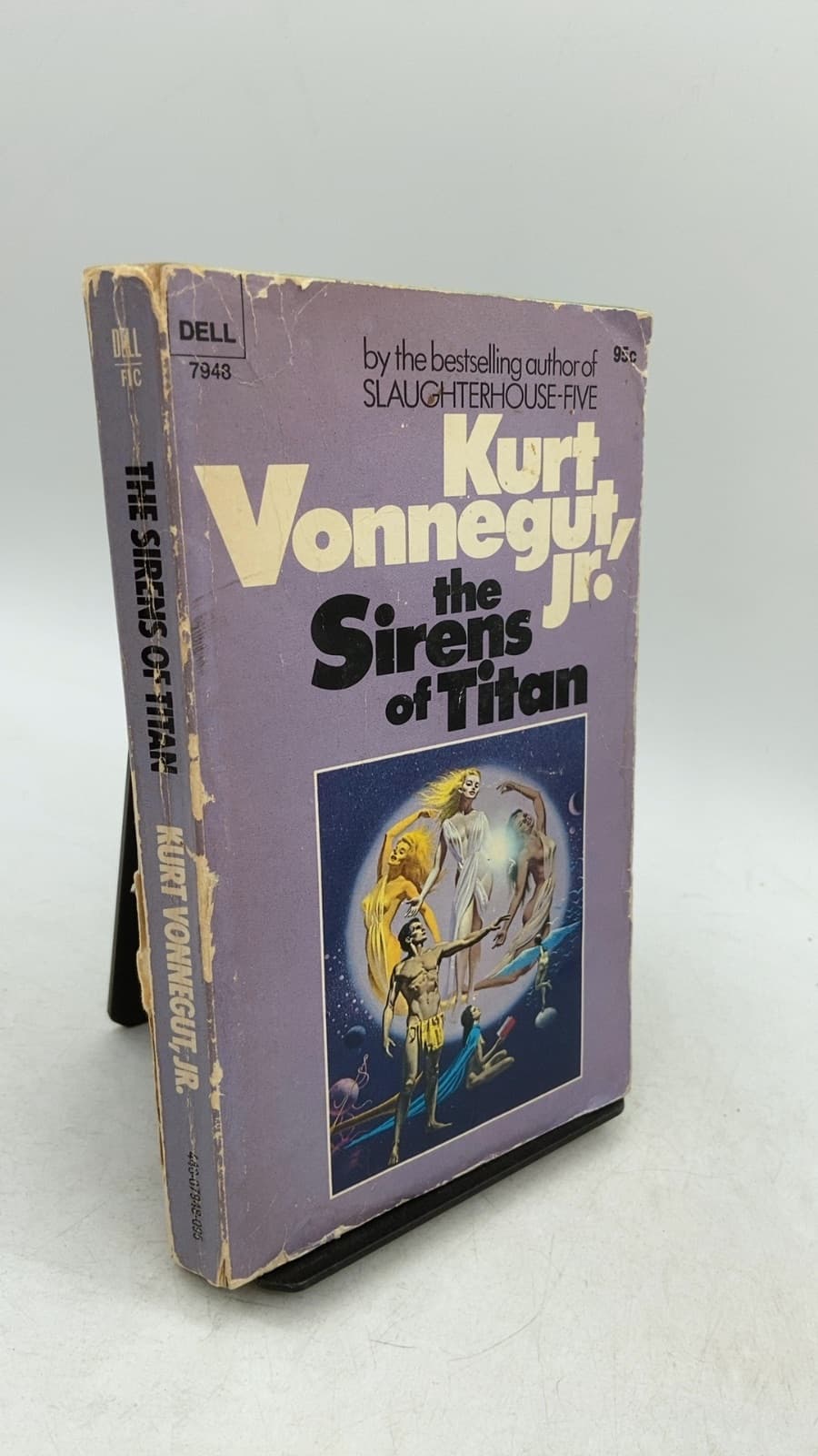 The Sirens of Titan by Kurt Vonnegut, Jr. - front cover