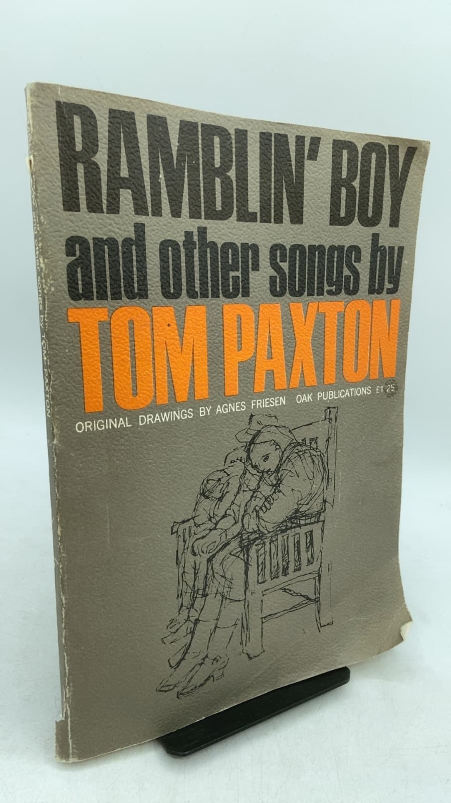 Ramblin' Boy and Other Songs by Tom Paxton by Tom Paxton - front cover