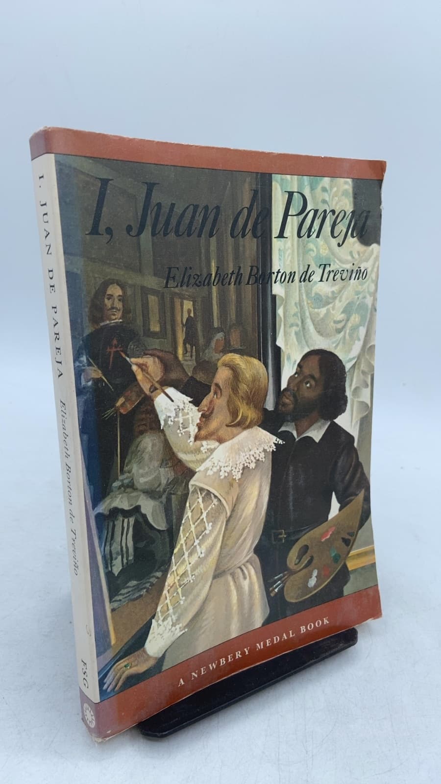 I, Juan de Pareja by Elizabeth Borton de Treviño - front cover