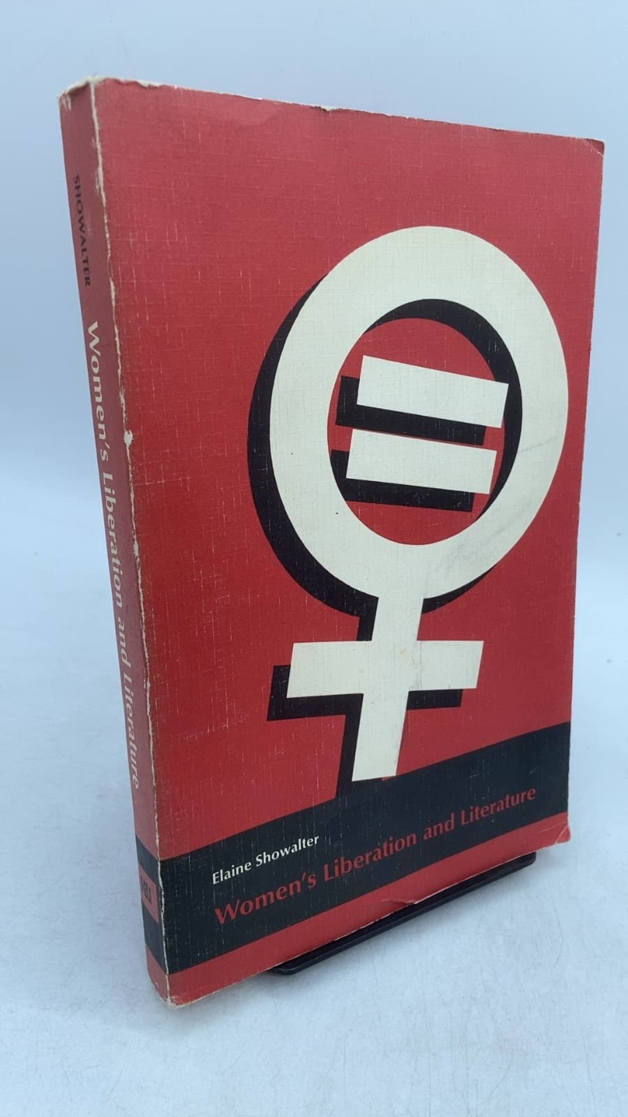 Women's Liberation and Literature by edited by Elaine Showalter - front cover