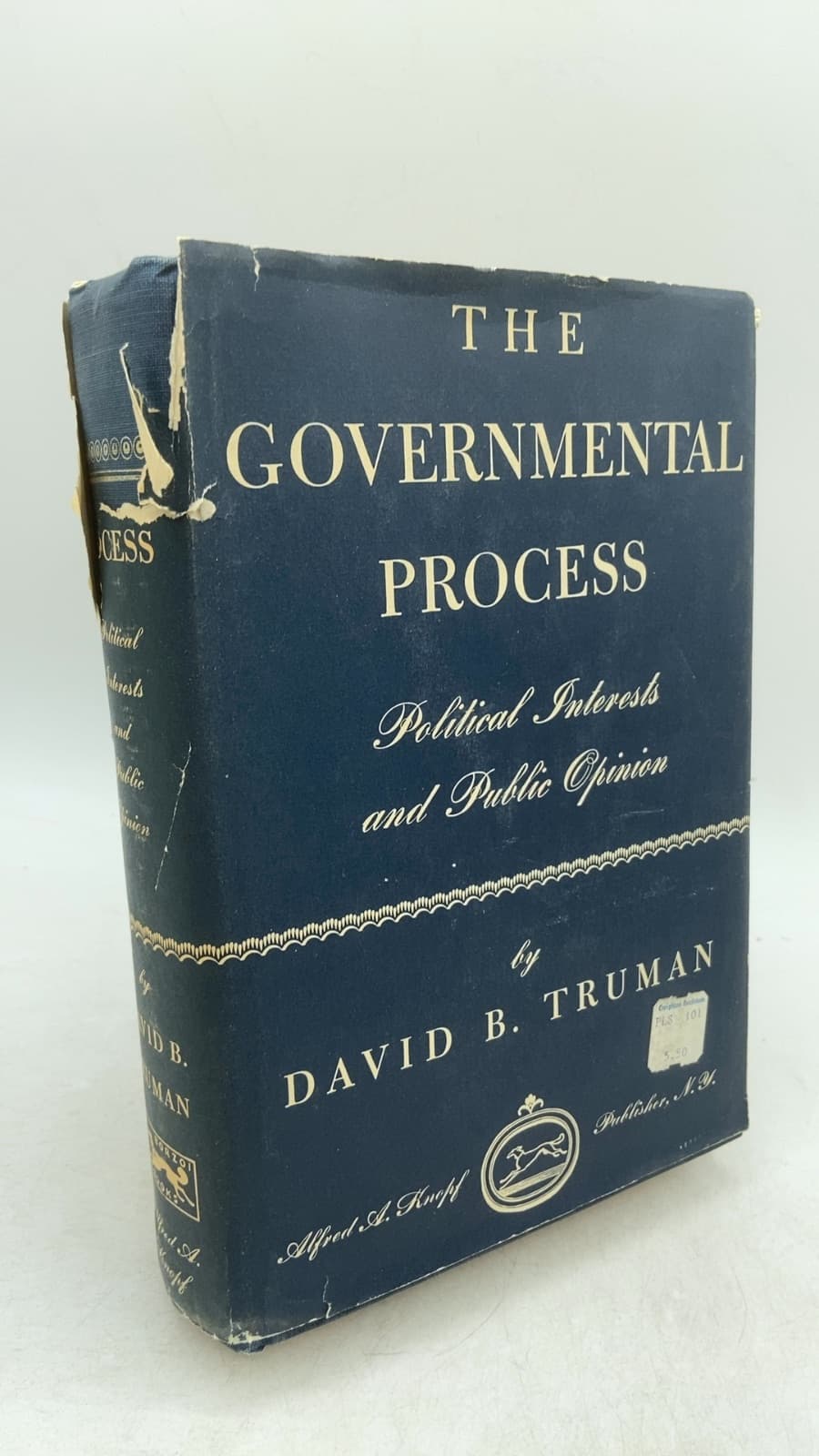 The Governmental Process: Political Interests and Public Opinion by David B. Truman - front cover
