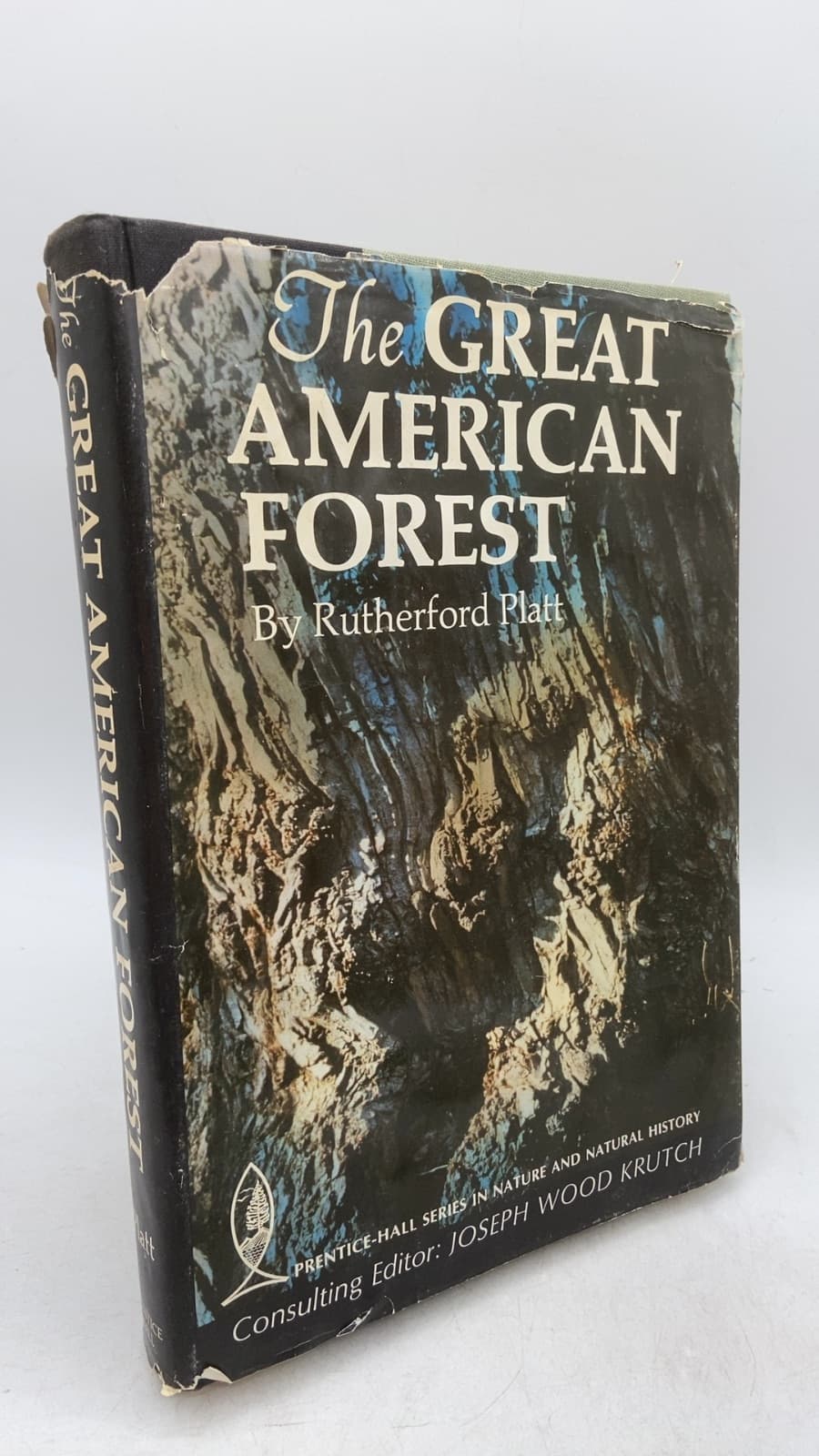 The Great American Forest by Rutherford Platt - front cover