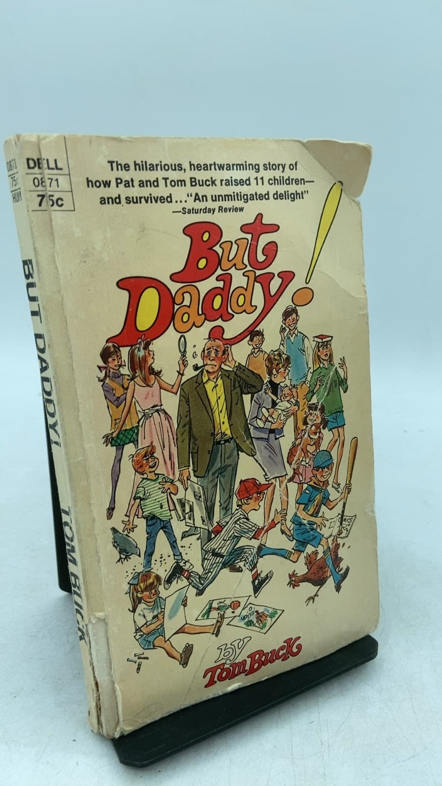 But Daddy! by Tom Buck - front cover